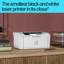 HP LaserJet M110w - Printer - B/W - Duplex - laser - A4/Letter - 600 x 600 dpi - up to 21 ppm - capacity: 150 sheets - USB 2.0, Wi-Fi(n), Bluetooth LE thumbnail 9