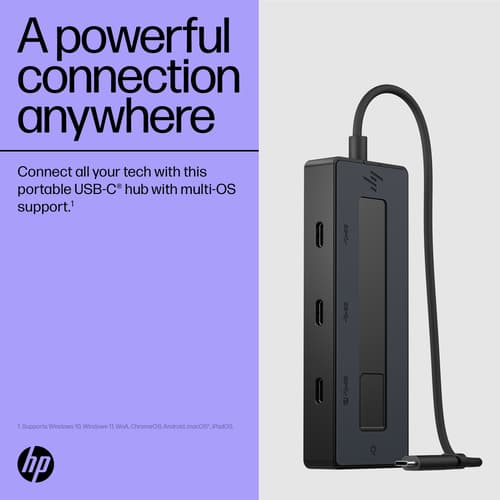 HP 4K USB-C MULTIPORT HUB — view 7