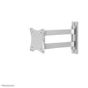 Neomounts FPMA-W820 - Bracket - full-motion - for LCD display - silver - screen size: 10"-27" - wall-mountable thumbnail 2