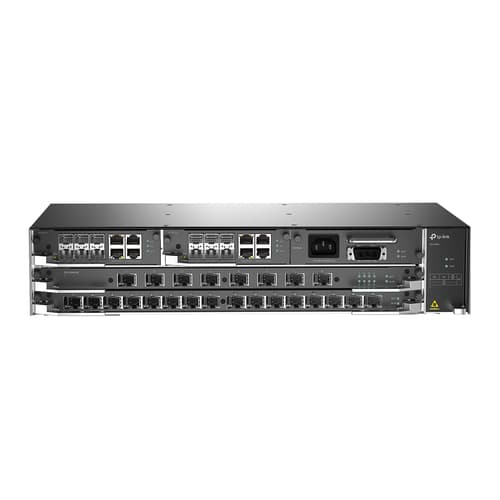TP-Link DeltaStream DS-P8000-X2 V1 - GPON terminal - 10 Gigabit Ethernet - 10 Gbps — view 1