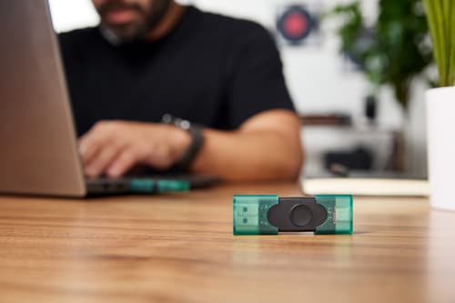 Kingston DataTraveler Duo - USB flash drive - 128 GB — view 13