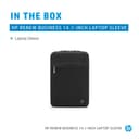 HP Renew Business - Notebook sleeve - 14.1"