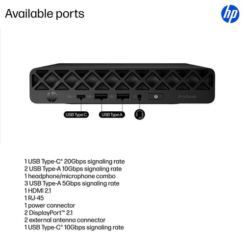 HP PD4 MINI G1I U7-265T 32/1TB W11P — view 5