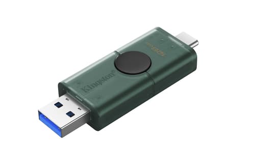 Kingston DataTraveler Duo - USB flash drive - 128 GB — view 5