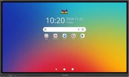 ViewSonic ViewBoard IFP6534 - 65" Diagonal Class IFP34 Series LED-backlit LCD display - interactive - with touchscreen (multi touch) / optional slot-in PC capability - Android - 4K UHD (2160p) 3840 x 2160 - Direct LED