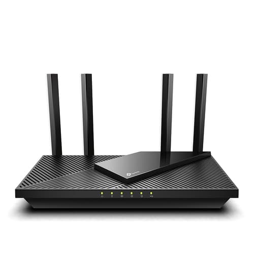 TP-Link Archer AX55 V1 - Wireless router 4-port switch - 1GbE - Wi-Fi 6 - Dual Band