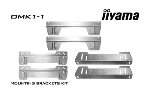 Iiyama OMK1-1 - Mounting component (bracket) - for LCD display - screen size: 34" - for ProLite TF1534, TF1634, TF1734, TF1934, TF2234 — view 5