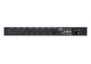 ATEN PG series PG8308G - Power distribution unit (rack-mountable) - 30A/32A, metered, switched, eco - AC 100-240 V - 7680 VA - Ethernet 10/100/1000 - input: IEC 60309 32A - output connectors: 8 (6 x IEC 60320 C13, 2 x IEC 60320 C19) - 1U - 3 m cord thumbnail 2
