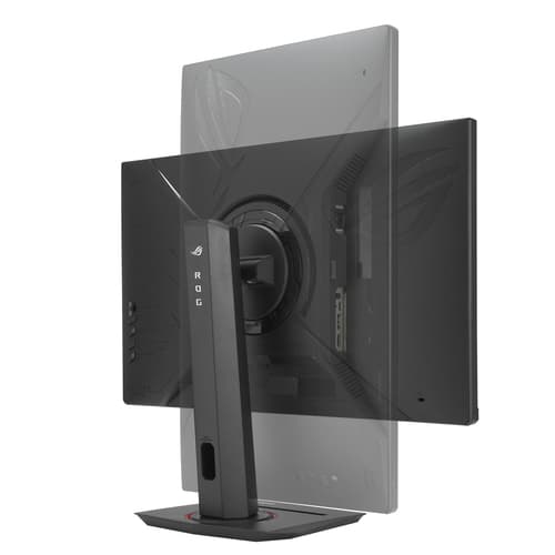 ASUS ROG Strix XG279CNS - LED monitor - gaming - 27" - 1920 x 1080 Full HD (1080p) @ 380 Hz - Fast IPS - 400 cd/m� - 1000:1 - DisplayHDR 400 - 0.3 ms - HDMI, DisplayPort, USB-C - grey — view 4