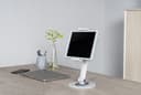 Neomounts DS15-540WH1 - Mounting kit (holder) - for tablet - white - screen size: 4.7"-12.9" - desktop thumbnail 11