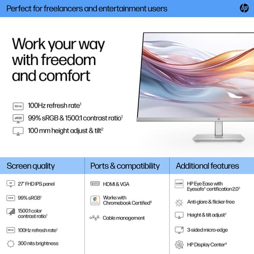 HP S5 527SH FHD MONITOR — view 9