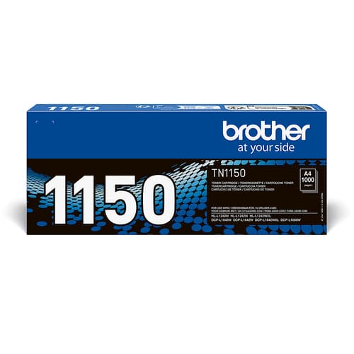 Toner/TN1150 ISO Yield 1.000 pages.