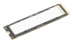 Lenovo - SSD - encrypted - 4 TB - performance - internal - M.2 2280 - PCI Express 5.0 x4 (NVMe) - TCG Opal Encryption 2.0 - CRU - for ThinkCentre neo 50q QC, ThinkStation P2 Tower Gen 2, P3 Gen 2, P3 Ultra Gen 2