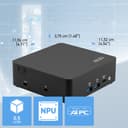 MSI Cubi NUC AI 1UMG Intel Core Ultra 7 155H thumbnail 3