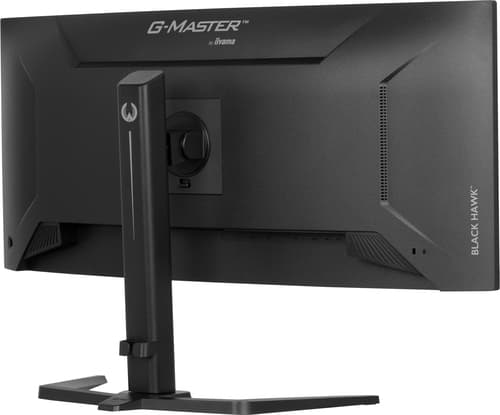 Iiyama GCB3482WQSU-B1 - LED monitor - gaming - curved - 34" - 3440 x 1440 WQHD @ 120 Hz - VA - 500 cd/m� - 3000:1 - 0.6 ms - 2xHDMI, DisplayPort - speakers — view 12