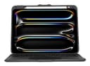 Targus Versavu - Keyboard and folio case - with trackpad - backlit - wireless - Bluetooth 5.0 - QWERTY - UK - black thumbnail 1