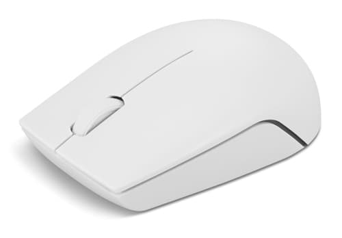 *Non Cancellable/Non Returnable (NCNR)* LENOVO 300 WIRELESS MOUSE GREY — view 4