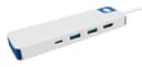 HyperDrive Flex 8 Port USB-C Hub Blue thumbnail 3