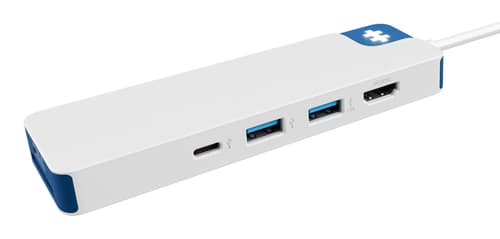 HyperDrive Flex 8 Port USB-C Hub Blue — view 4