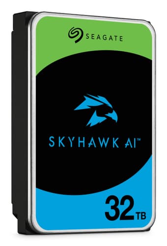 HDD Skyhawk AI 32T 512MB 7.2K 3.5 SATA6G — view 4