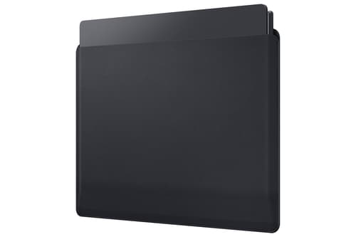 SAMSUNG VEGAN LEATHER POUCH 16IN BLK — view 8