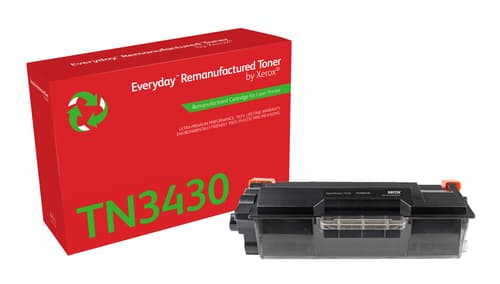 Everyday - Black - compatible - toner cartridge (alternative for: Brother TN3430) - for Brother HL-L5000, L5050, L5100, L5200, L6450, MFC-L5700, L5750, L6800, L6900, L6950, L6970