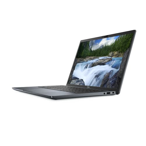 Dell Latitude 7350 - Intel Core Ultra 7 - 165U / up to 4.9 GHz - vPro Enterprise - Win 11 Pro - Intel Graphics - 32 GB RAM - 512 GB SSD NVMe, TLC - 13.3" 1920 x 1200 (Full HD Plus) - Wi-Fi 7 - grey - kbd: UK - BTS - with 3 Years Basic Onsite — view 3