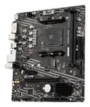 MSI A520M-A PRO, AMD, Socket AM4, AMD Ryzen 3000 Series, DDR4-SDRAM, 64 GB, DIMM thumbnail 3