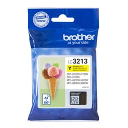 Brother LC3213Y - Yellow - original - ink cartridge - for Brother DCP-J572, DCP-J772, DCP-J774, MFC-J890, MFC-J895