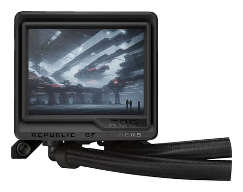 ASUS ROG Ryujin III 360 ARGB Extreme, All-in-one liquid cooler, 12 cm, 2800 RPM, Black — view 15
