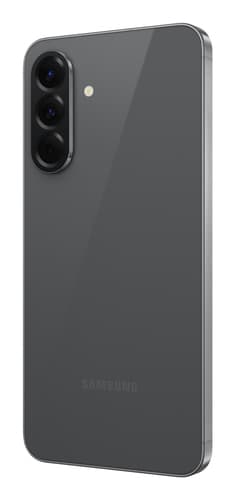 Samsung Galaxy A56 - 5G smartphone - dual-SIM - RAM 8 GB / Internal Memory 256 GB - OLED display - 6.7" - 2340 x 1080 pixels (120 Hz) - 3x rear cameras 50 MP, 12 MP, 5 MP - front camera 12 MP - awesome graphite — view 8