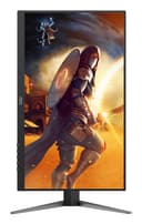 AOC Gaming Q27G4ZD - OLED monitor - gaming - 27" (26.5" viewable) - 2560 x 1440 QHD @ 240 Hz - 1000 cd/m� - 15000000:1 - DisplayHDR 400 True Black - 0.03 ms - 2xHDMI, DisplayPort - black, red thumbnail 7