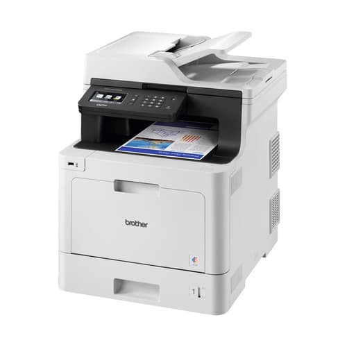 DCP-L8410CDW 3IN1 W/LESS CLR LASER — view 4