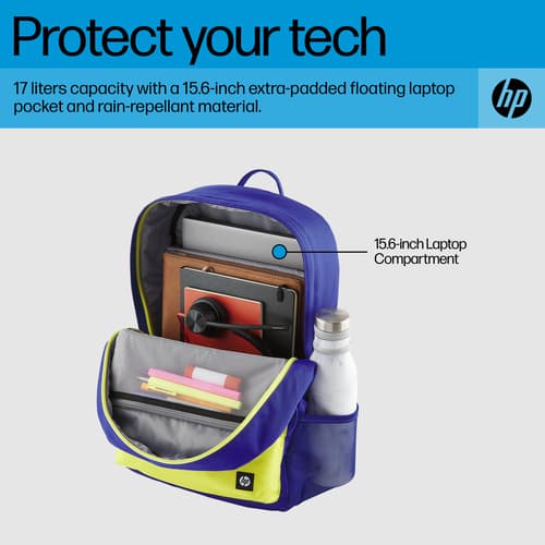 HP CAMPUS BLUE BACKPACK — view 6