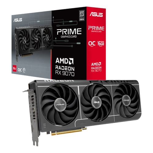 ASUS Prime -RX9070-O16G-EVO AMD Radeon RX 9070 16 GB GDDR6 — view 14