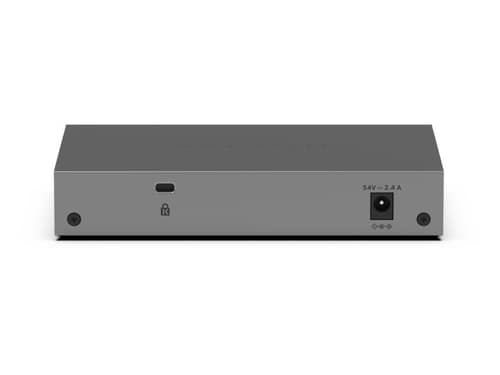 NETGEAR Easy Smart GS108EPP - Switch - high-power - L3 - smart - 8 x 10/100/1000 (PoE+) - desktop, wall-mountable - PoE+ (123 W) — view 6