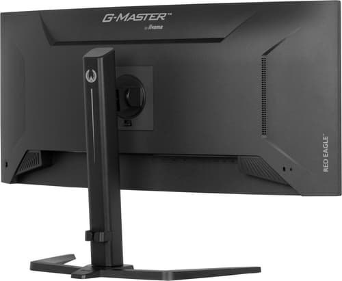 iiyama G-MASTER Red Eagle GCB3484WQSU-B1 - LED monitor - gaming - curved - 34" (31.4" viewable) - 3440 x 1440 UWQHD @ 180 Hz - VA - 500 cd/m� - 4000:1 - 0.4 ms - 2xHDMI, DisplayPort, 2xUSB-C, 2xUSB - speakers - black — view 9