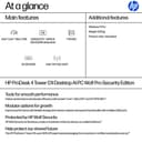 HP PD4 TWR G1I U7-265 32/1TB W11P thumbnail 3