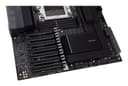 ASUS Pro WS WRX80E-SAGE SE WIFI - Motherboard - extended ATX - Socket sWRX8 - AMD WRX80 Chipset - USB-C Gen 2x2, USB-C Gen2, USB 3.2 Gen 2, USB 3.2 Gen 1 - 2 x 10 Gigabit LAN, Wi-Fi 6, Bluetooth - HD Audio (8-channel) thumbnail 10