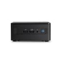 ASUS - Mini PC - 1 up to - RAM 0 GB - no HDD - Gigabit Ethernet - 802.11a/b/g/n/ac/ax (Wi-Fi 6E) - no OS - monitor: none - black thumbnail 1