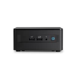 ASUS - Mini PC - 1 up to - RAM 0 GB - no HDD - Gigabit Ethernet - 802.11a/b/g/n/ac/ax (Wi-Fi 6E) - no OS - monitor: none - black