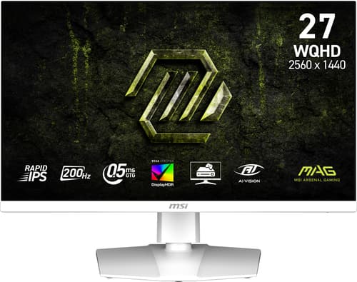 MSI MAG 274QRFW E20 27 WQHD MONITOR — view 4