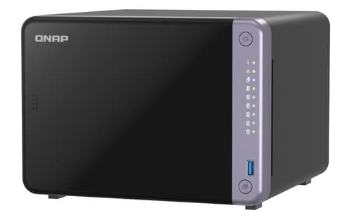 6-bay 3.5" desktop NAS AL524 4C 2.0GHz — view 6