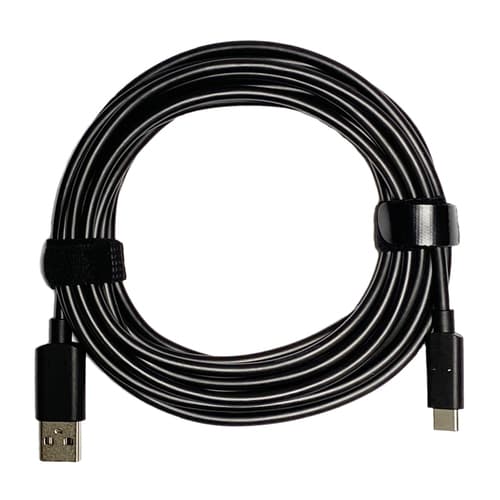 Jabra - USB cable - USB (M) to 24 pin USB-C (M) - 4.57 m - white — view 1