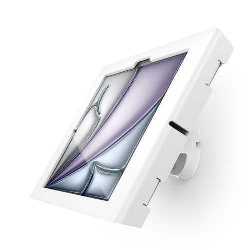 Compulocks Apex iPad Air M2 & M3 11" Apex Enclosure Tilting Wall Mount - White - Mounting kit (enclosure) - exposed front/back camera and sensors - for tablet - tilt - lockable - white - wall-mountable - for Apple 11-inch iPad Air (M2, M3)