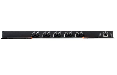 Lenovo Flex System SI4091 - Switch - L3 - Managed - 10 x 1 Gigabit SFP/ 10 Gigabit SFP+ + 14 x 10 Gigabit Ethernet - plug-in module