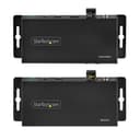 StarTech.com 4K HDMI over Fiber Extender Kit, 4K 60Hz up to 3300ft/1km (Single Mode) or 1000ft/300m (Multimode) LC Fiber Optic, HDR/HDCP, Audio/RS232/IR Extender, HDMI Video Extender
