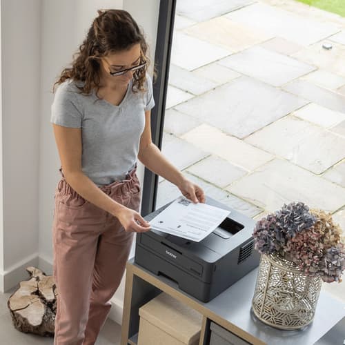 HLL2400DW MONO LASER PRINTER — view 7