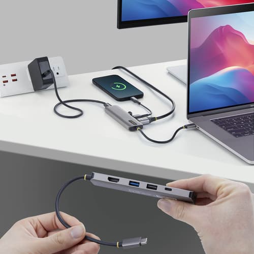 USB-C HDMI Multiport Hub 4K 60Hz — view 4