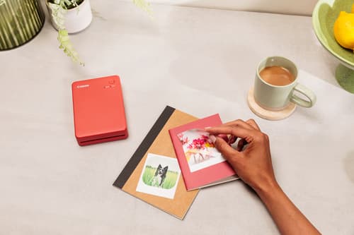 Canon SELPHY QX20 - Printer - colour - dye sublimation - 72 x 85 mm up to 0.66 min/page (colour) - capacity: 10 sheets - Wi-Fi(g) - dark grey — view 43